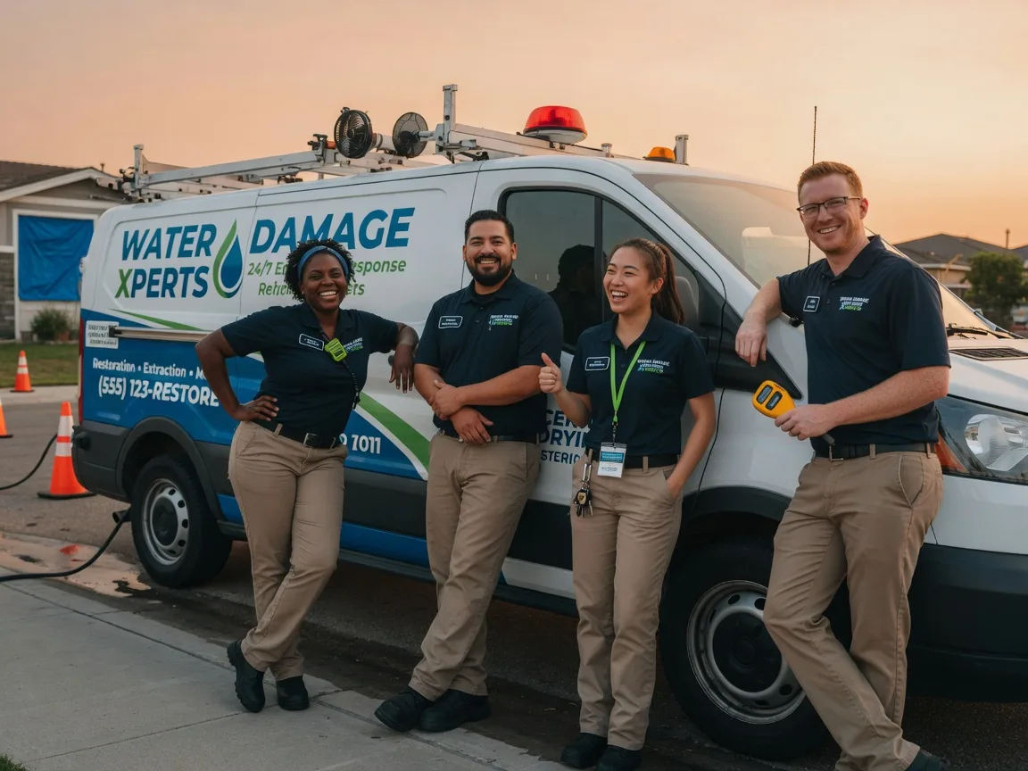 Water Damage Repair company in Almira, WA